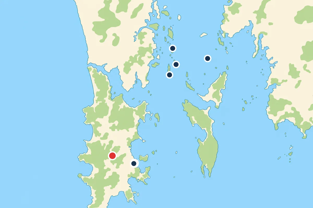 Route map